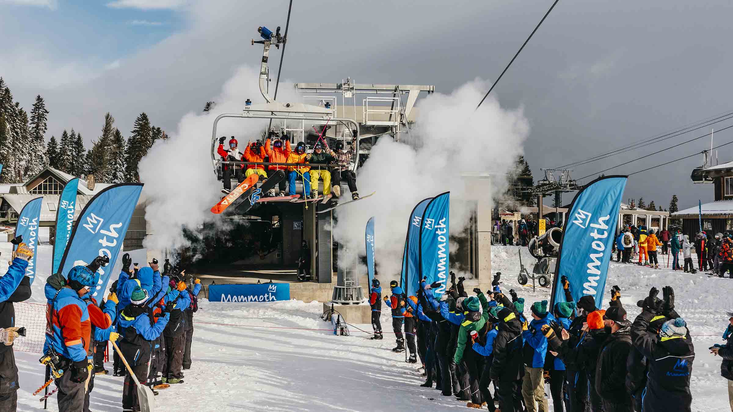 26/27 Opening Day at Mammoth Mountain poster or cover