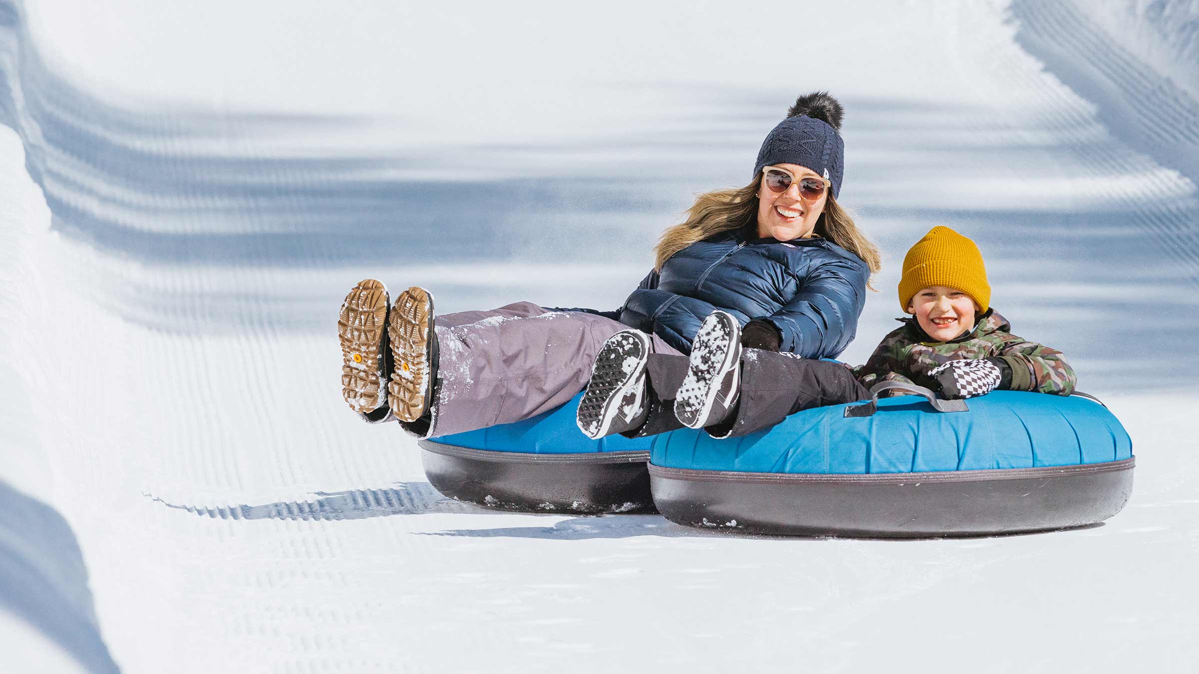 Tube Park Mammoth Mountain