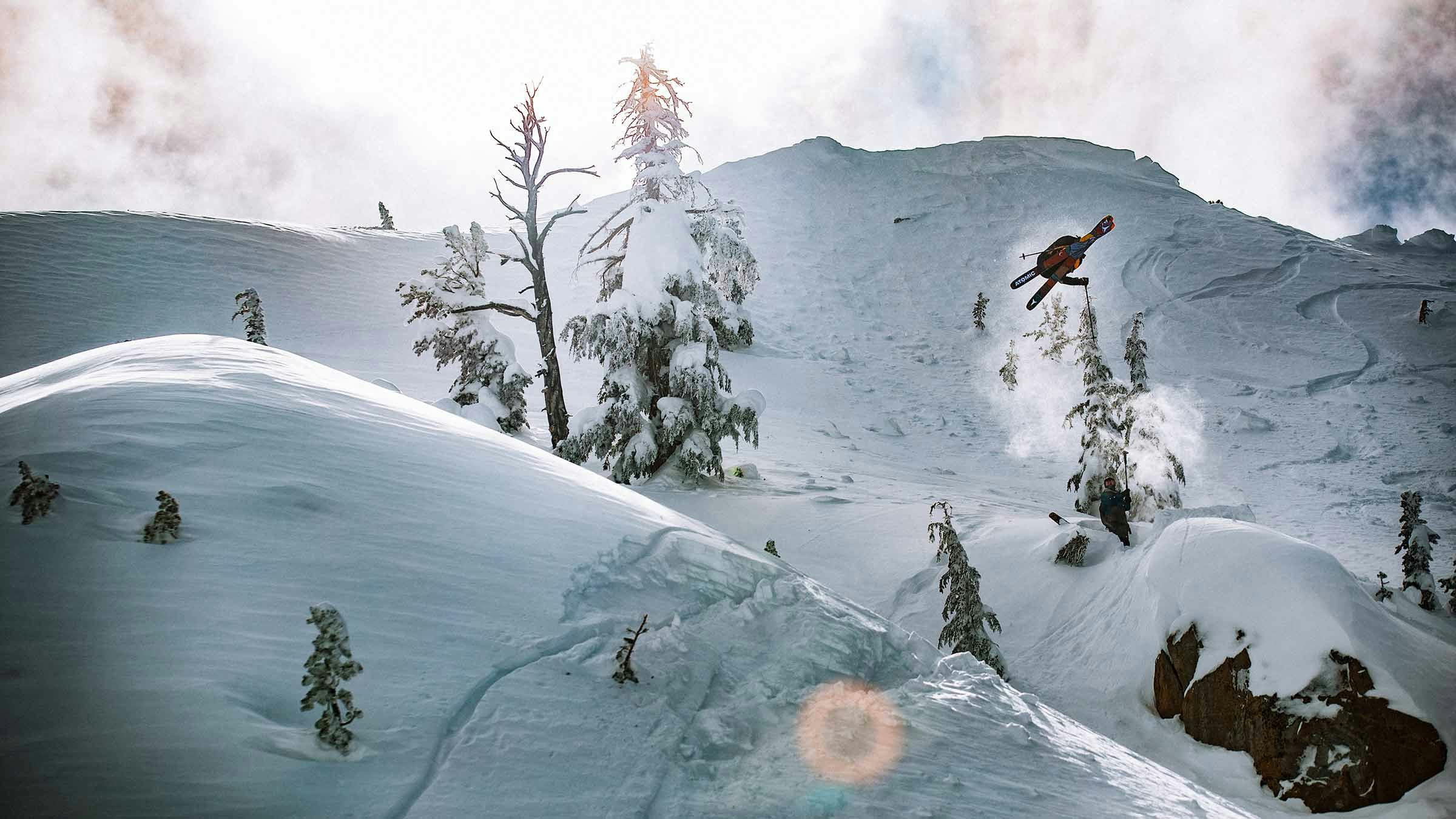 Chris Benchetler Skiing