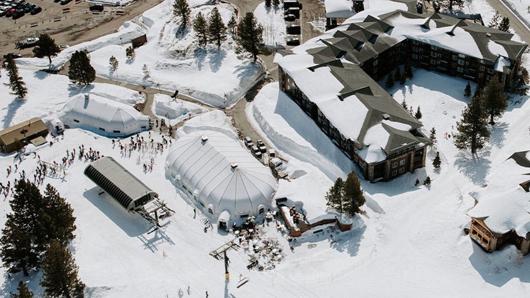 Eagle Lodge at Mammoth Mountain Ski Area