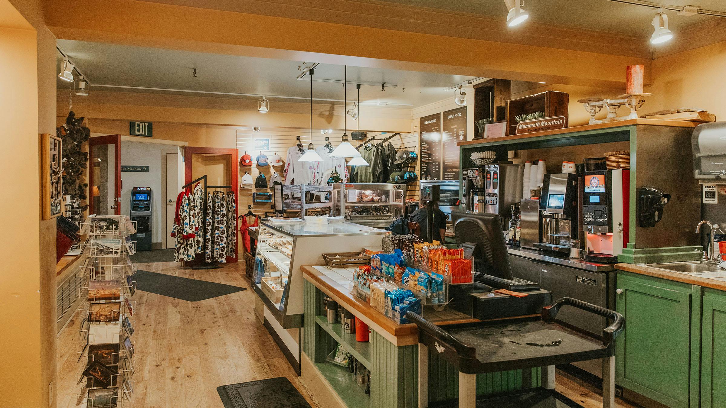 Sierra General Store inside Mammoth Mountain Inn