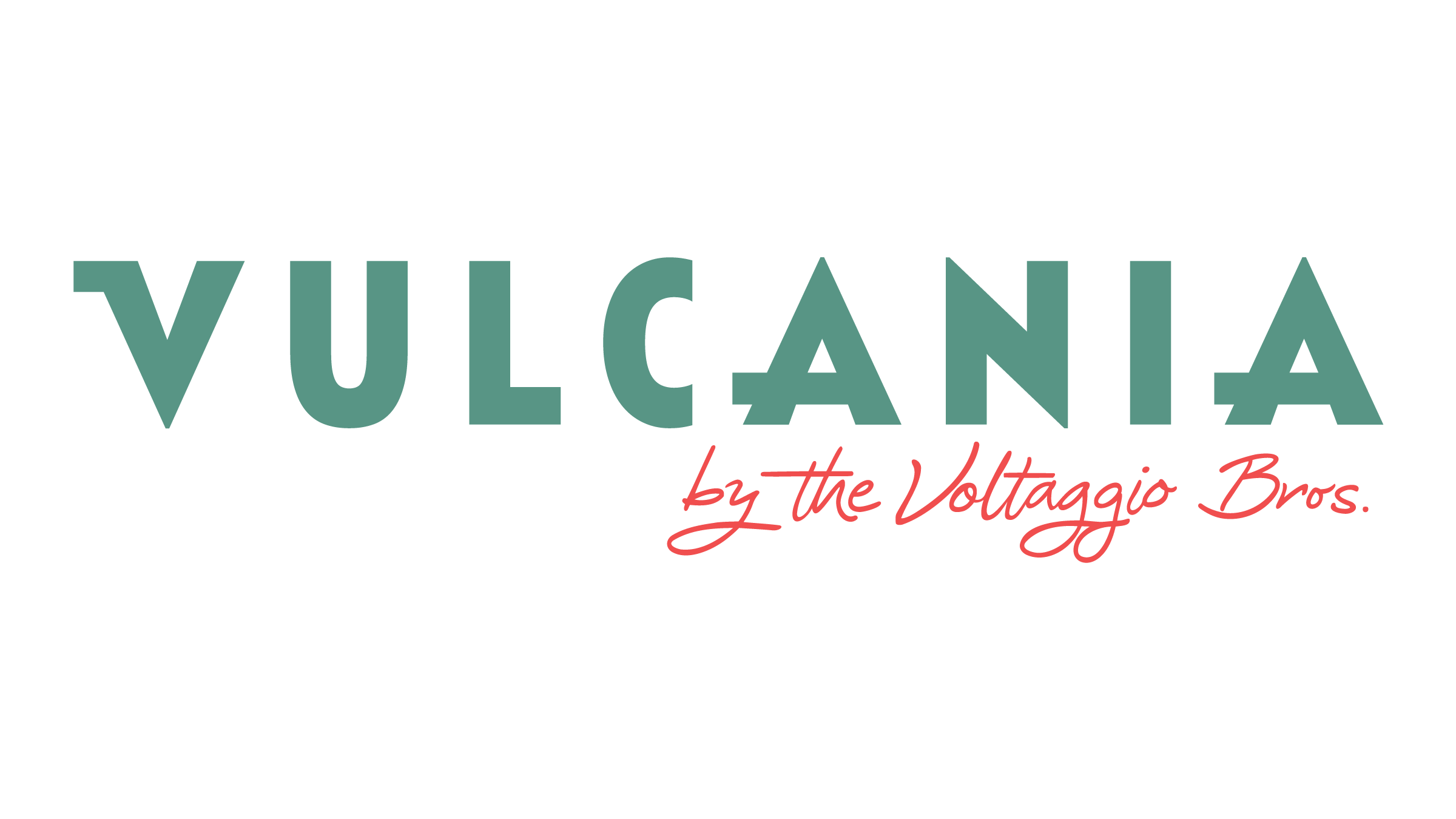 Vulcania by the Voltaggio Bros Logo