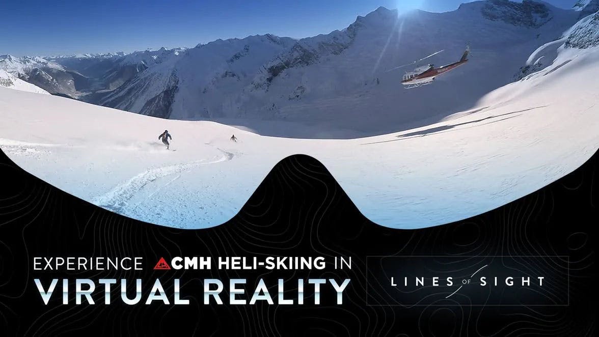 Experience CMH Heli-Skiing in Virtual Reality