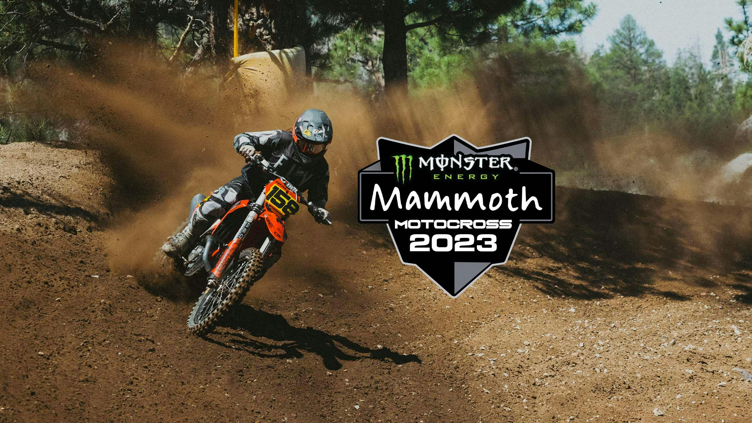 Monster Energy Mammoth Motocross 2023
