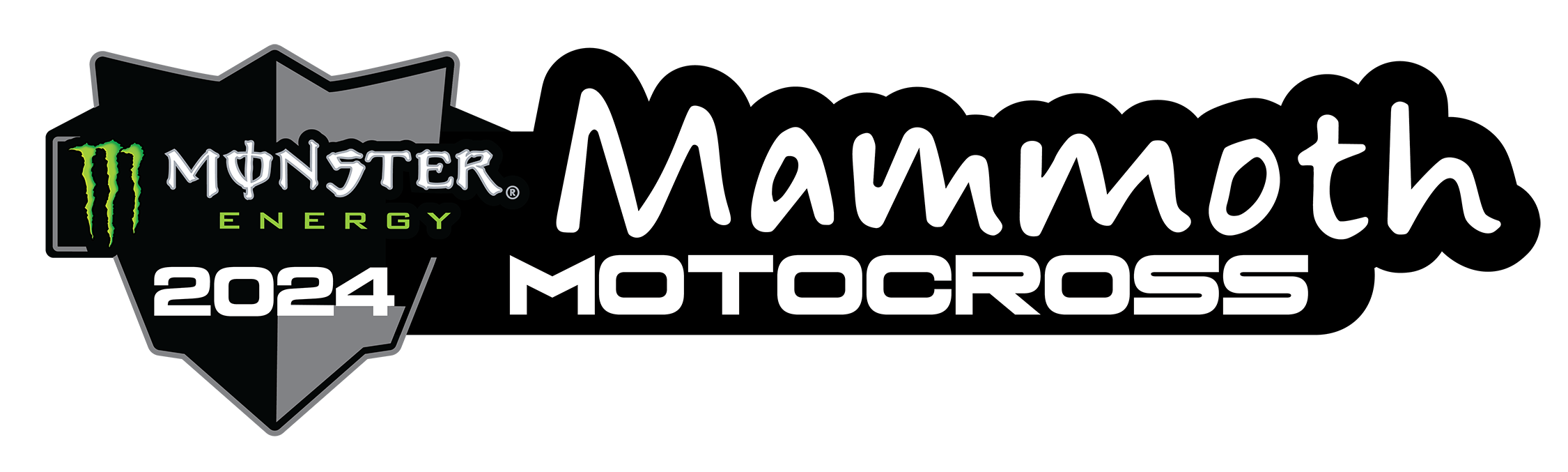 2024 Monster Energy Mammoth Motocross Logo
