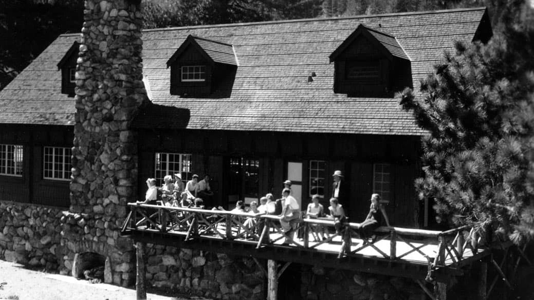 Historic photo of Camp High Sierra