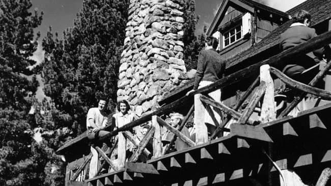 Historic photo of Camp High Sierra