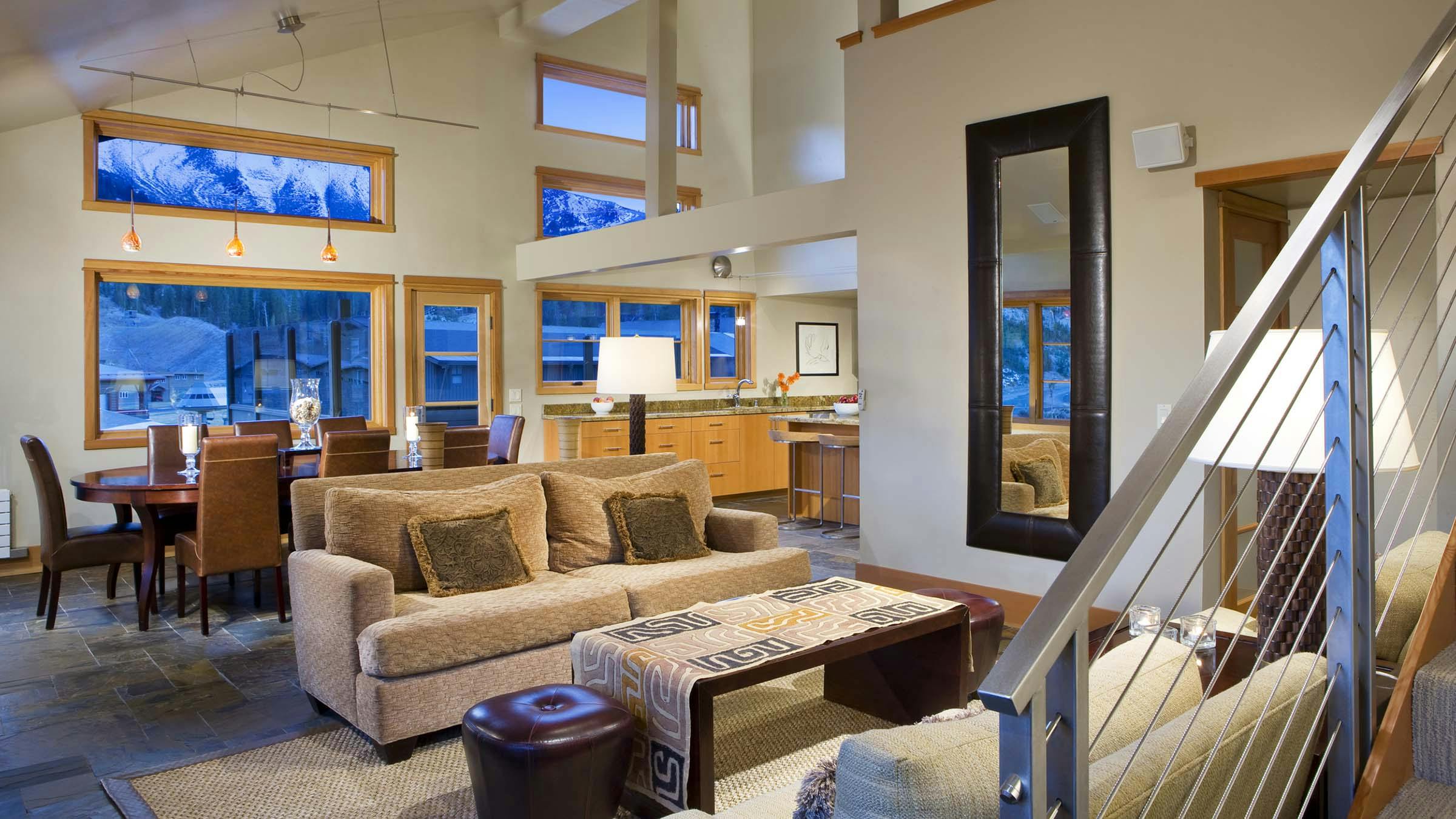 Pinnacle Suite at Mammoth Mountain Inn