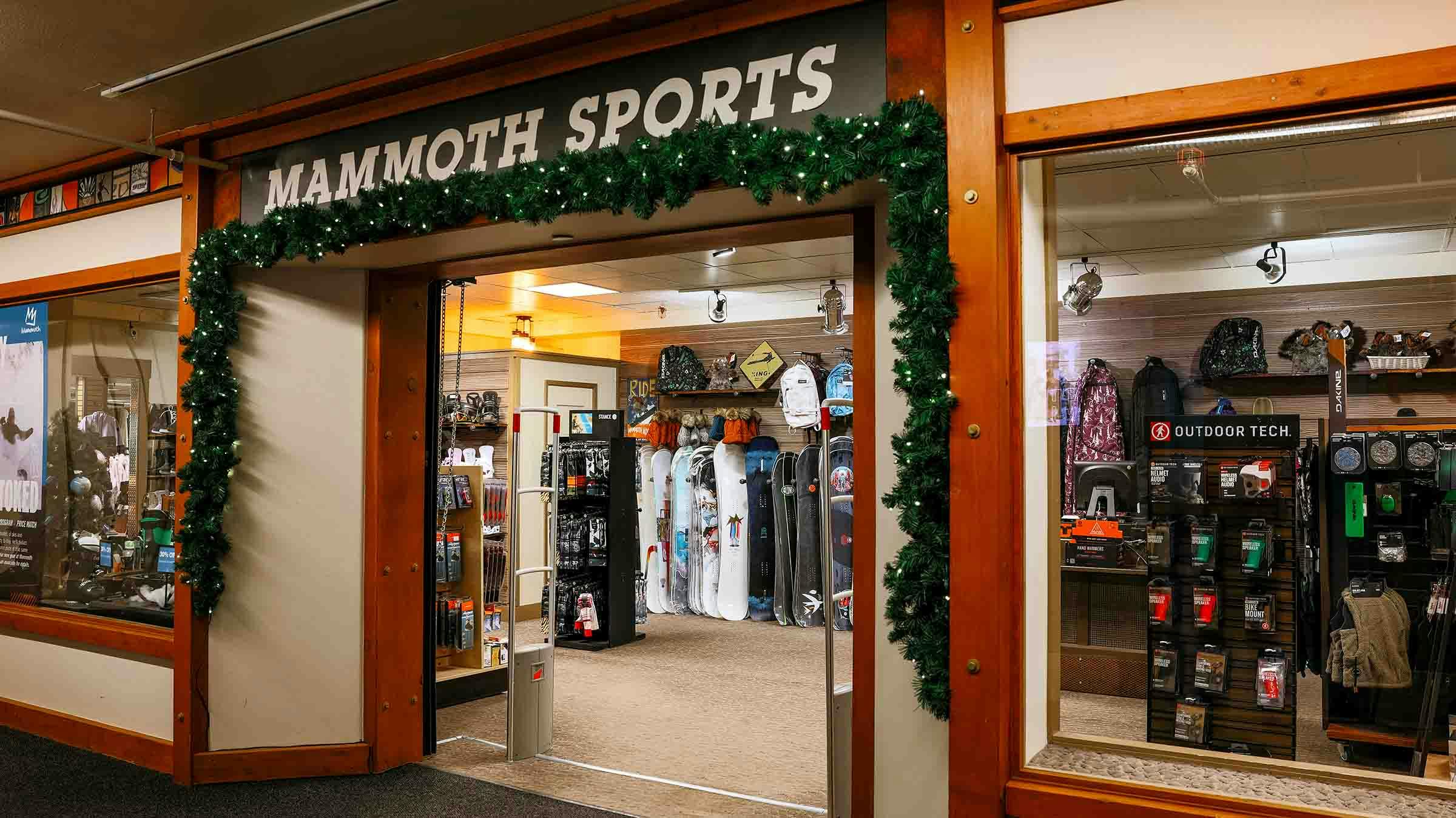 Mammoth Sports at Main Lodge