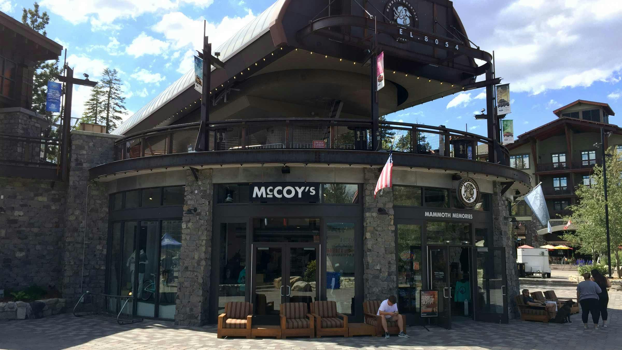 Exterior of McCoy's Mountain Style in The Village