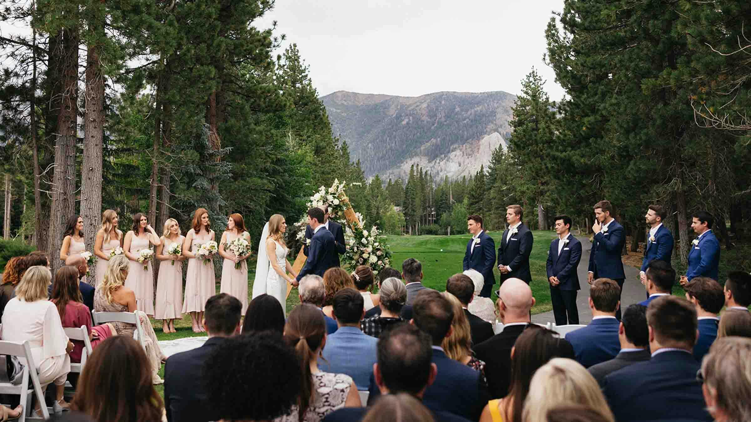 Wedding Ceremony at Sierra Star