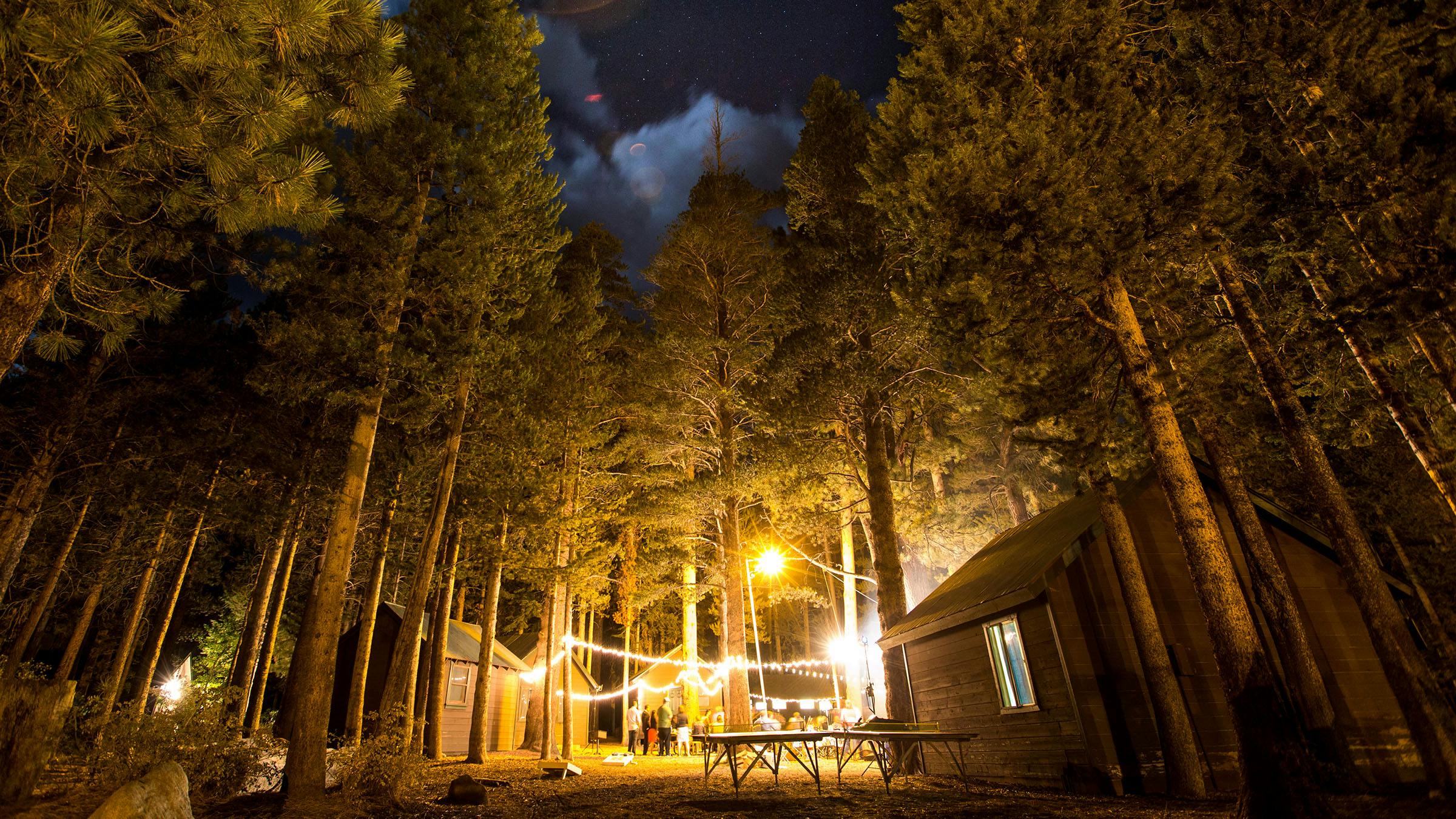 Camp High Sierra
