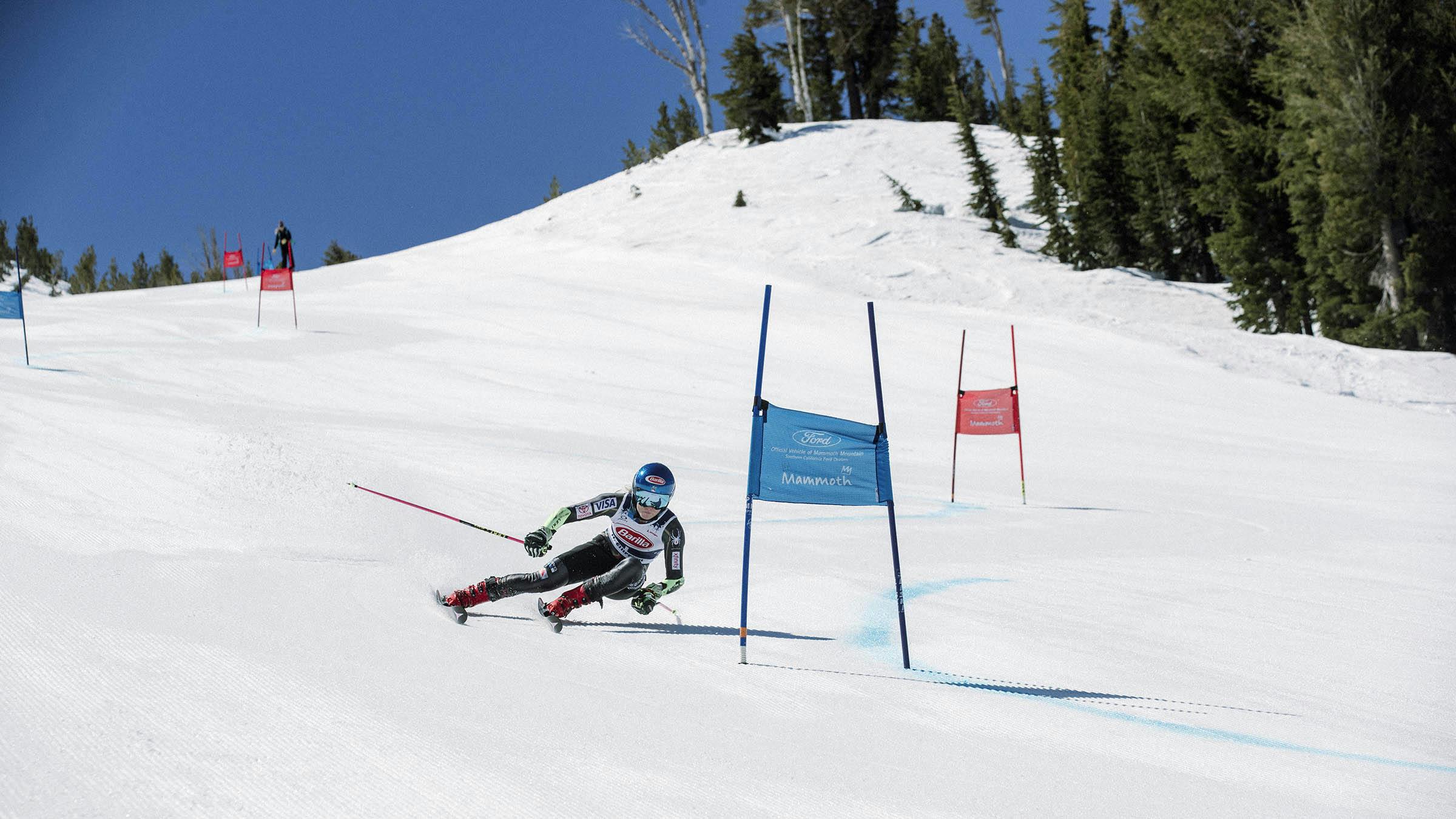 Mikaela Shiffrin ski racing
