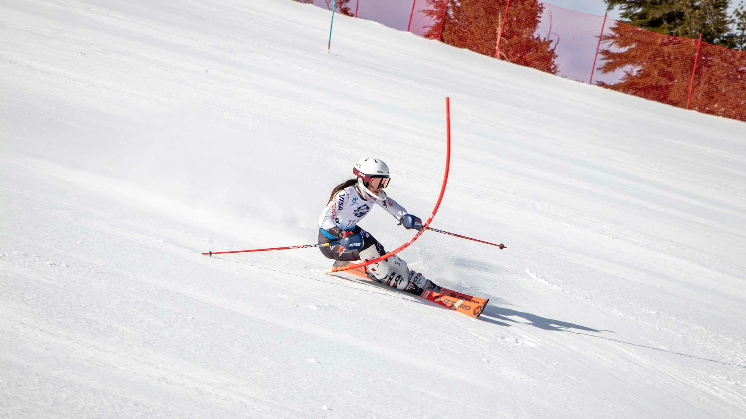 Slalom Ski Racer