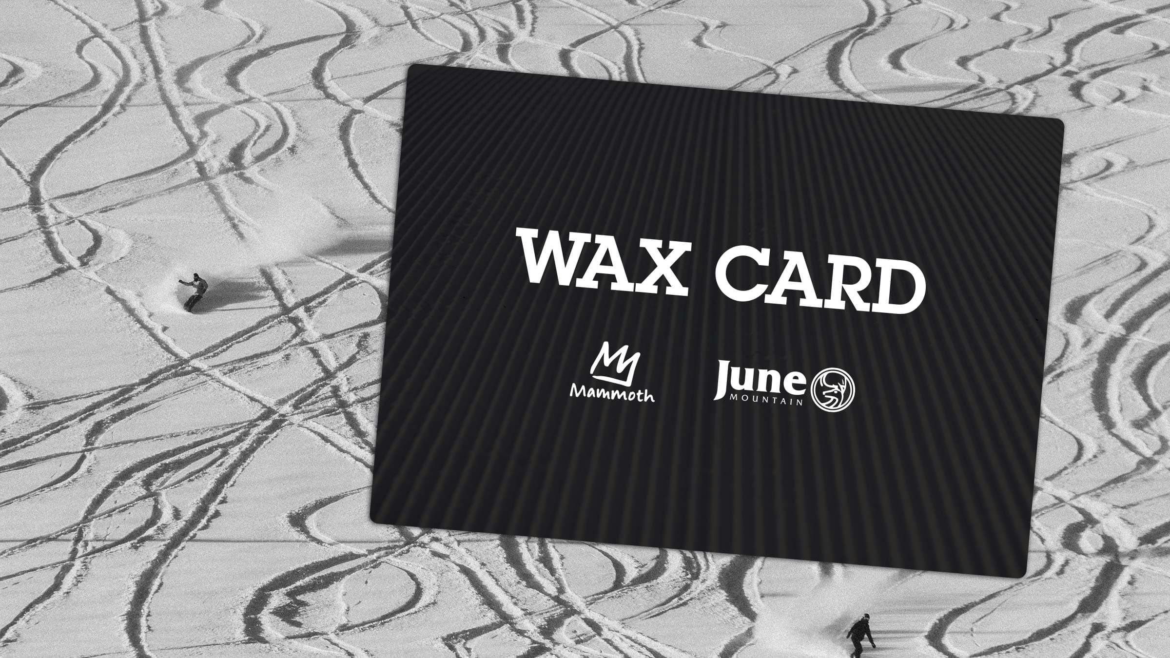 Wax Card media