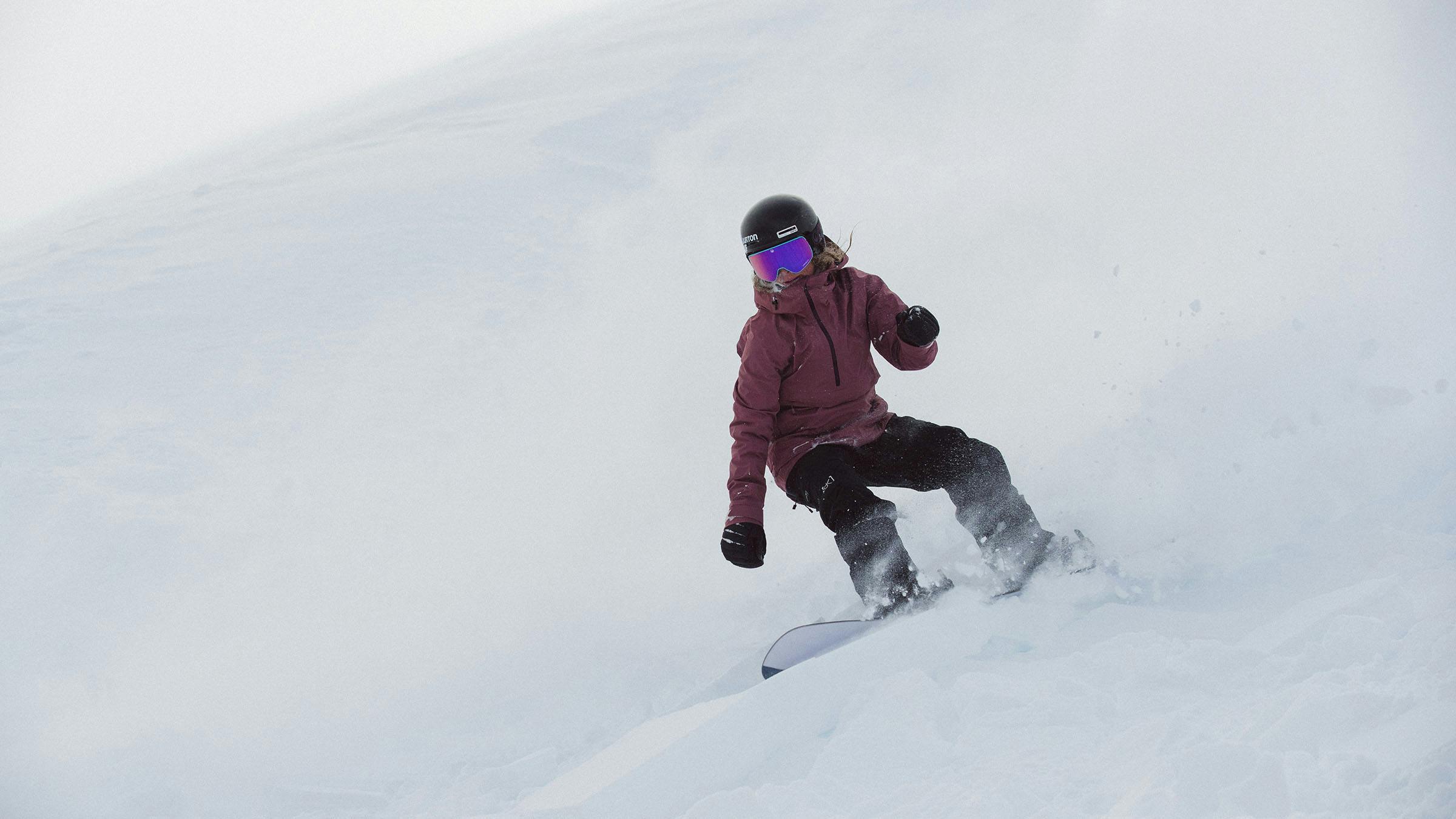 Snowboarder Kimmy Fasini